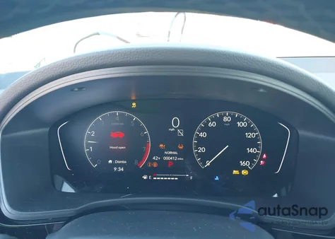 2026 Honda Civic Sport из США, поврежденный, VIN 2HGFE2F52TH531518